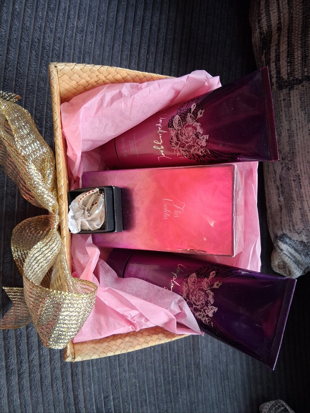 Pink & Plum Floral Fragrance Gift Set